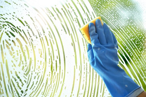 Deep cleaning a fabric sofa in Highams Park