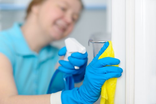 Fresh home interior after pet stain odour removal