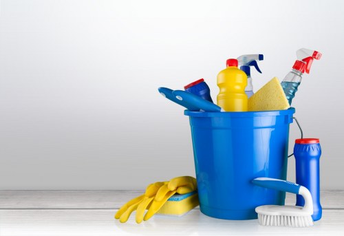 Professional carpet maintenance in a Highams Park business setting