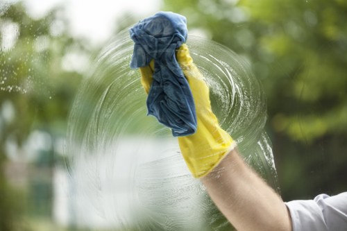 Mattress stain treatment process in Highams Park